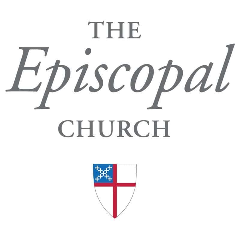 A comprehensive view of Saint Andrew's Episcopal Church logo with text and emblem.