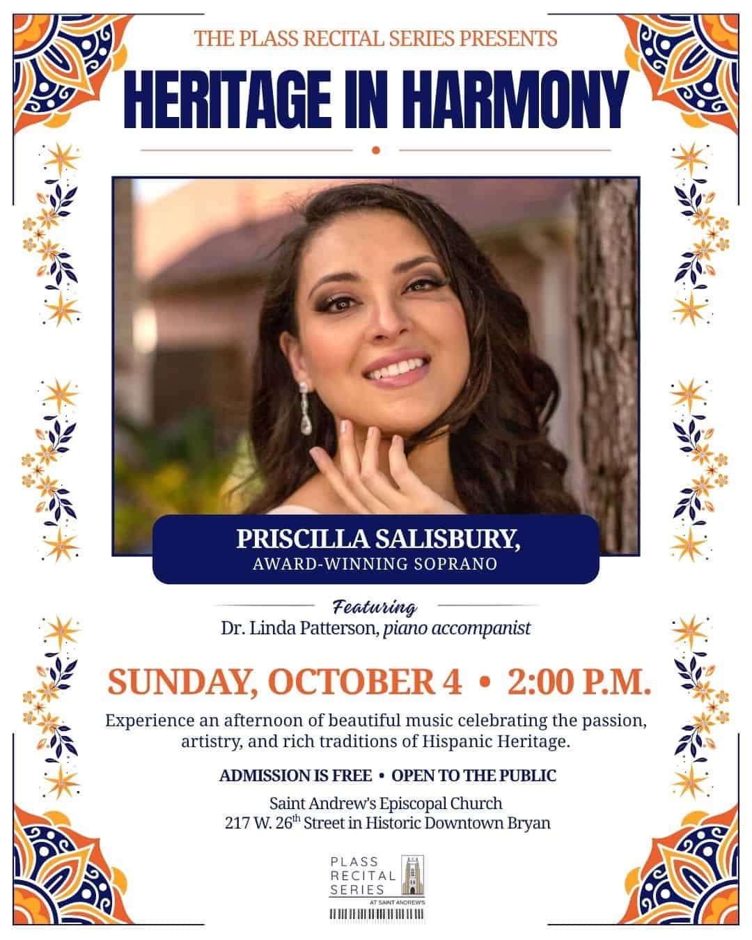 October 2026 Plass Recital Series